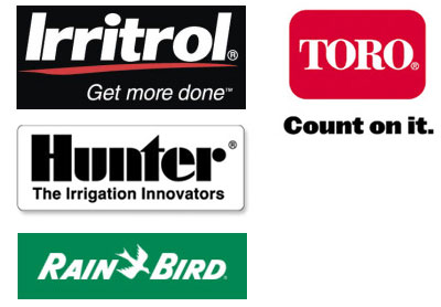 Sold Products, Hunter, Rann Bird, Toro,and Irritrol  